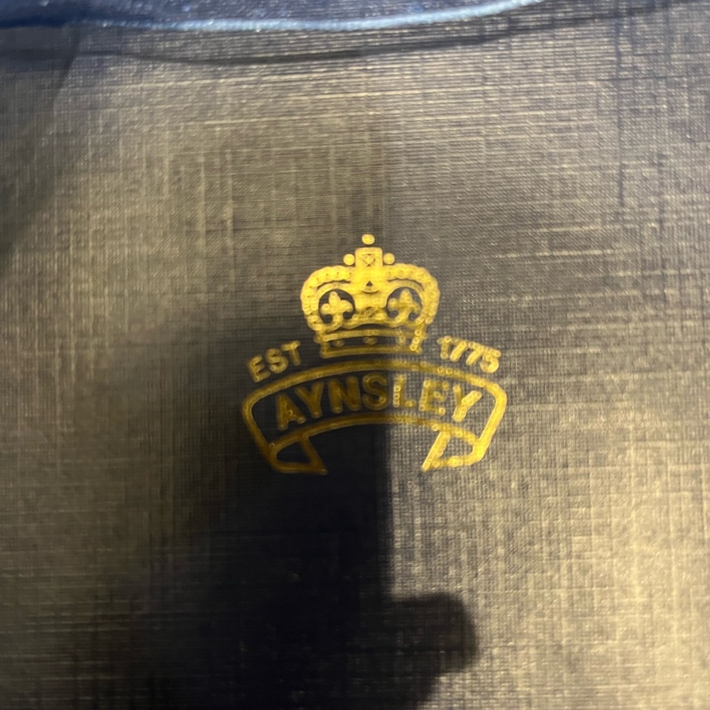 Ainsley White Bone China Dish and knife